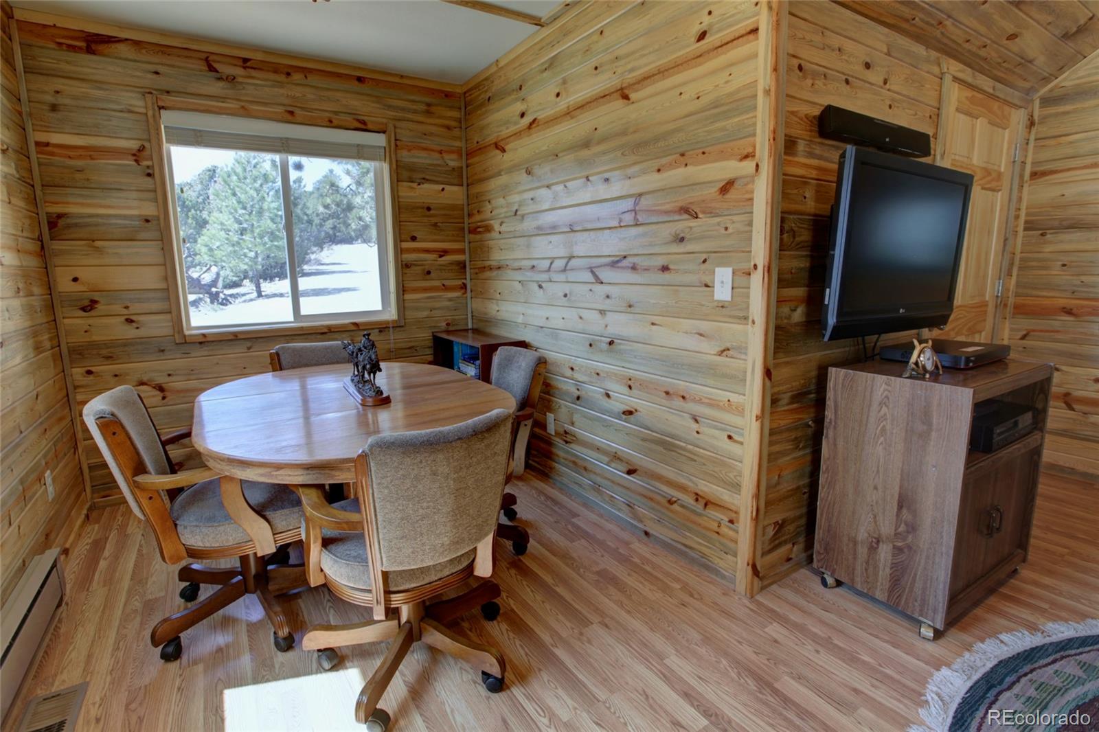 530 Red Feather Road Cotopaxi, CO 81223 - Photo 5 of 46 a view of a workspace with furniture and a window