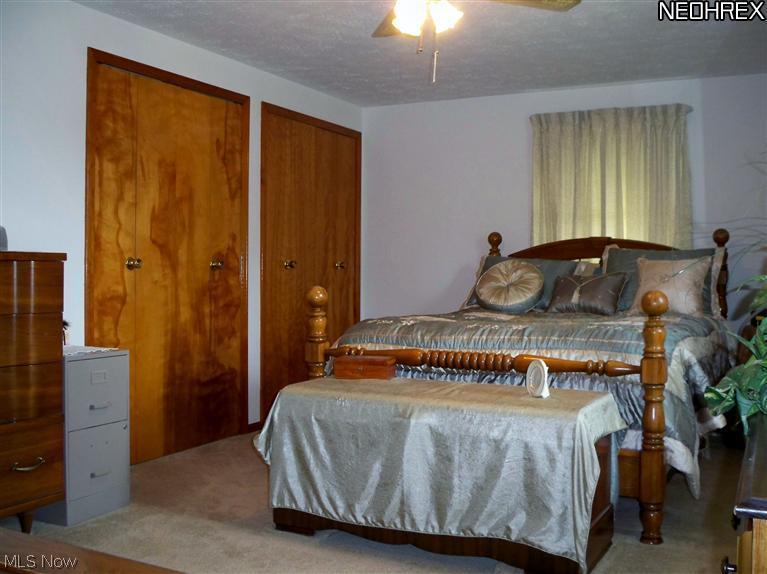 2006 Frost Road Streetsboro, OH 44241 - Photo 13 of 25 2nd floor Master Bedroom with Ceiling Fan lighted closets