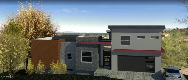 a view of living room with furniture and a rug