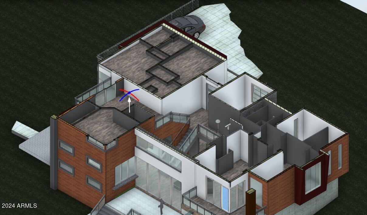 1702 East Calle Santa Cruz, Unit 29 Phoenix, AZ 85022 - Photo 5 of 15 an aerial view of a house with backyard space