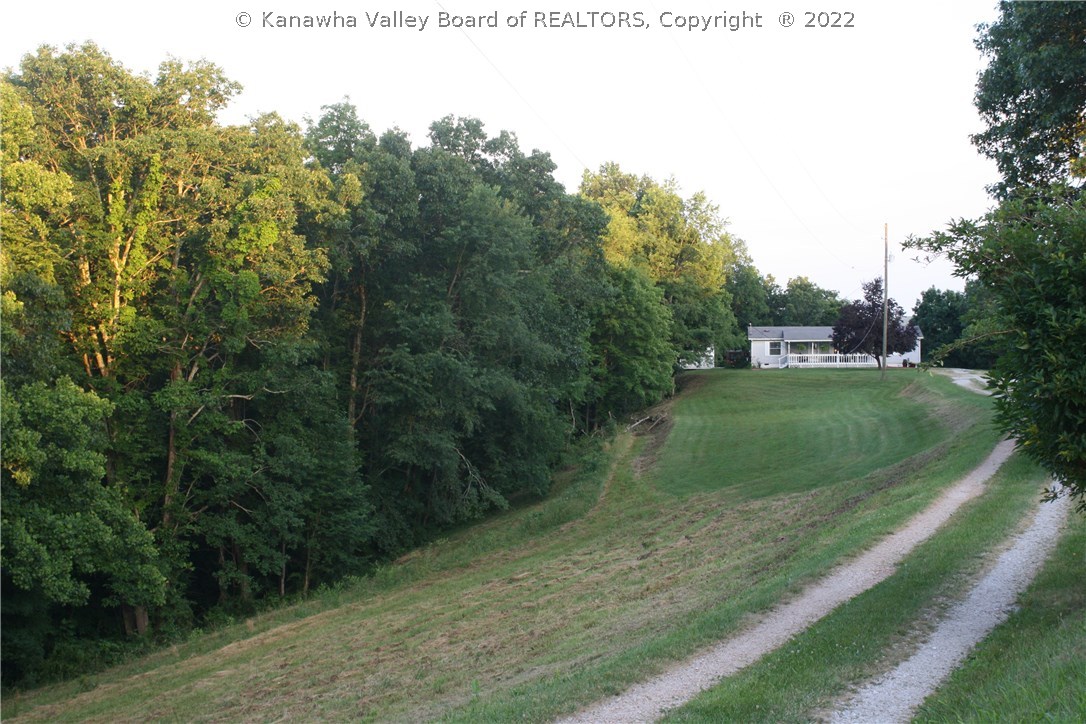249 White Pine Road Kenna, WV 25248 - Photo 1 of 26 Looking down long driveway at front of house