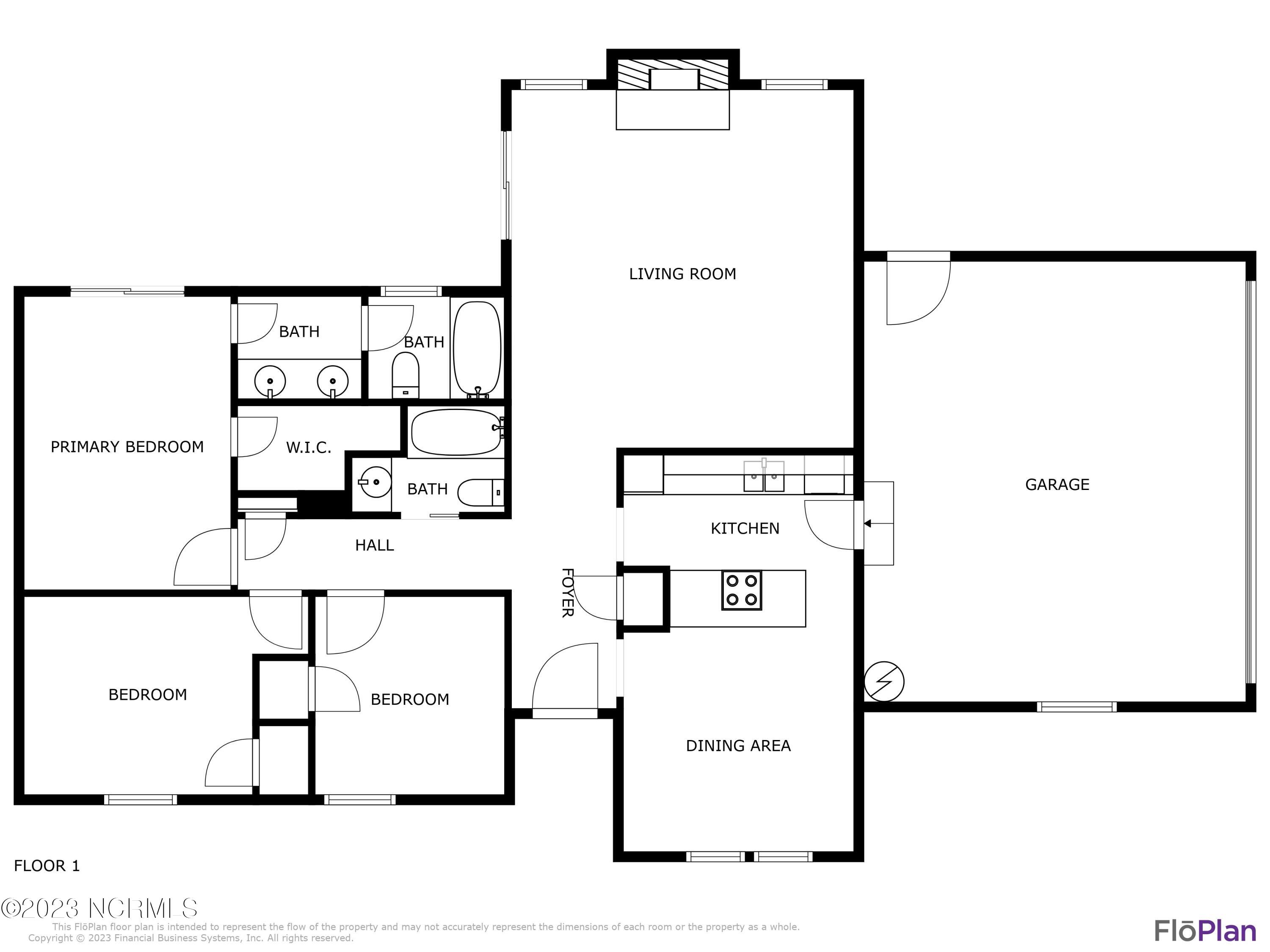 527 Raintree Circle Jacksonville, NC 28540 - Photo 29 of 29 R527 Floorplan