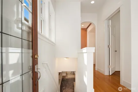 a picture of a bathroom with a shower
