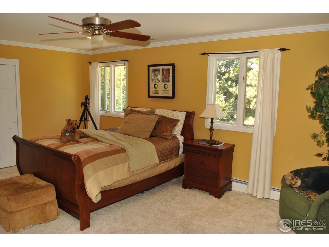 1486 Old Tale Road Boulder, CO 80303 - Photo 19 of 24 Master bedroom