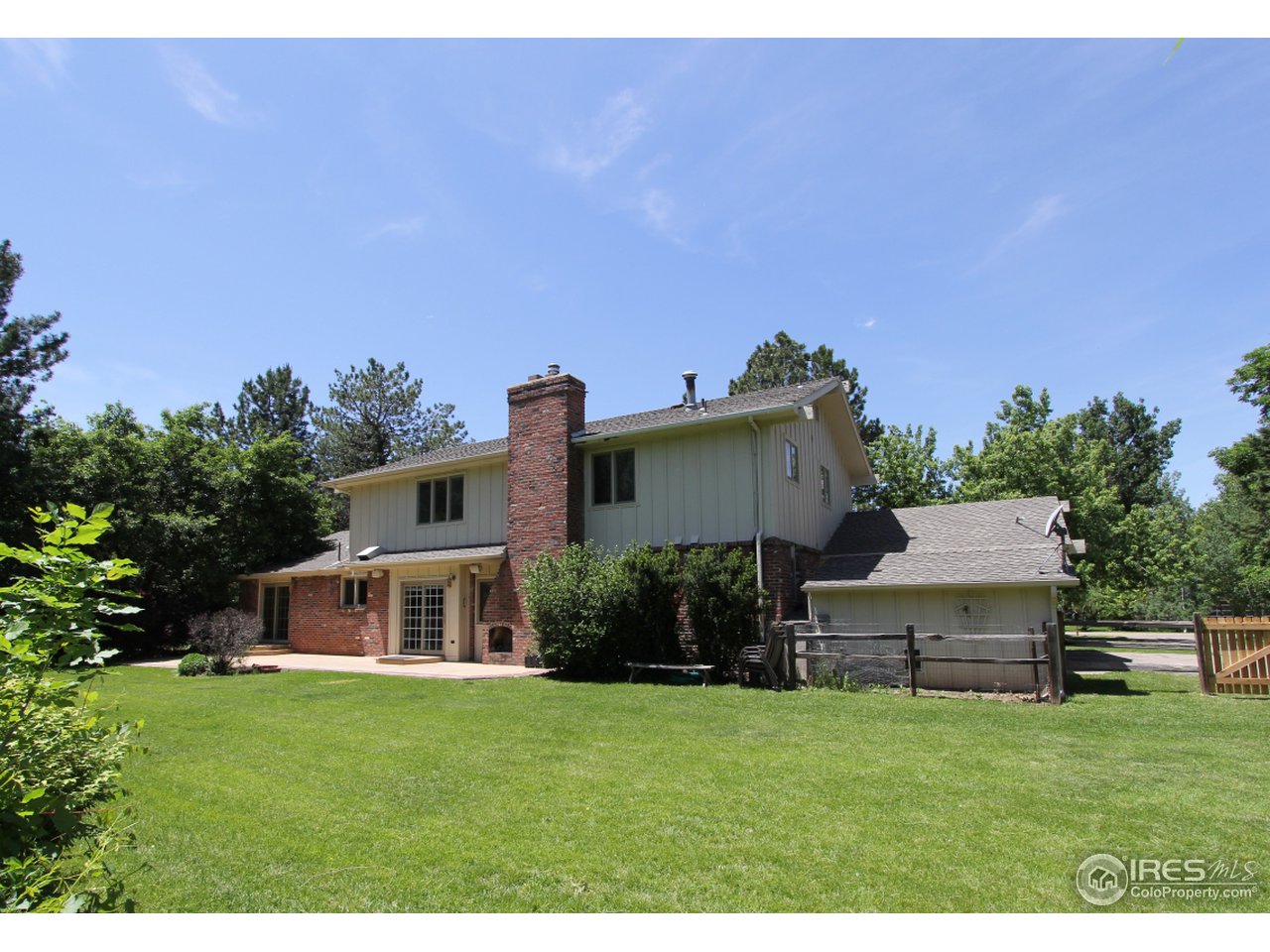 1486 Old Tale Road Boulder, CO 80303 - Photo 3 of 24 Rear Elevation