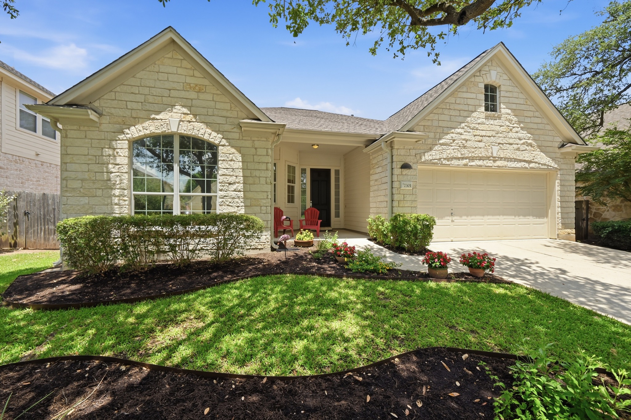 7301 Seneca Falls Loop Austin, TX 78739 - Photo 1 of 36 Beautiful 1 story limestone home located in the sought after Circle C Ranch neighborhood.