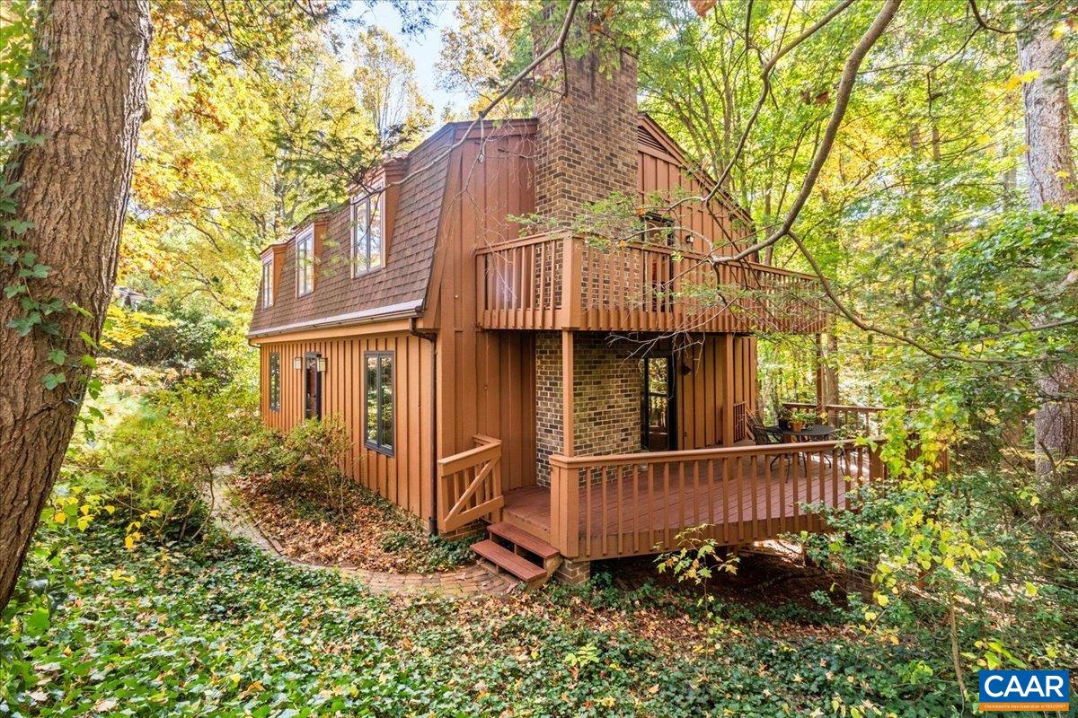 103 Vicar Court Charlottesville, VA 22901 - Photo 1 of 74 front view of a house with a small yard