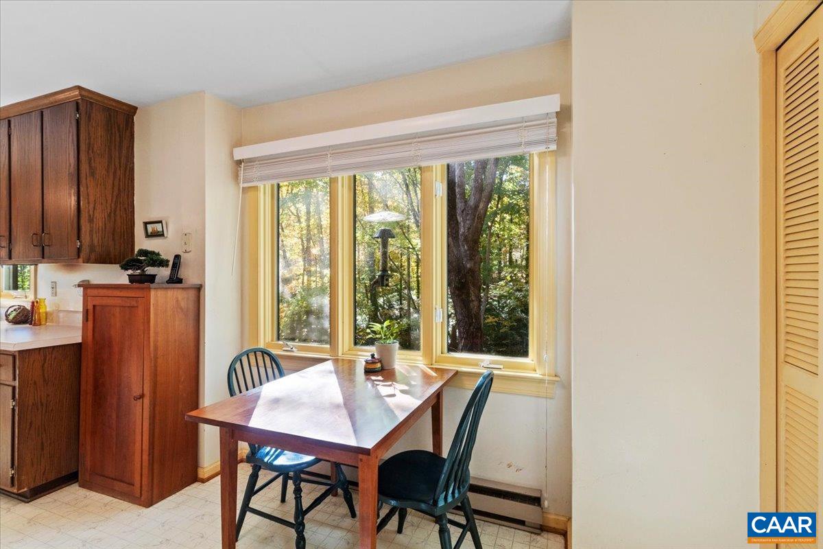 103 Vicar Court Charlottesville, VA 22901 - Photo 26 of 74 a view of a dining room with furniture window and outside view