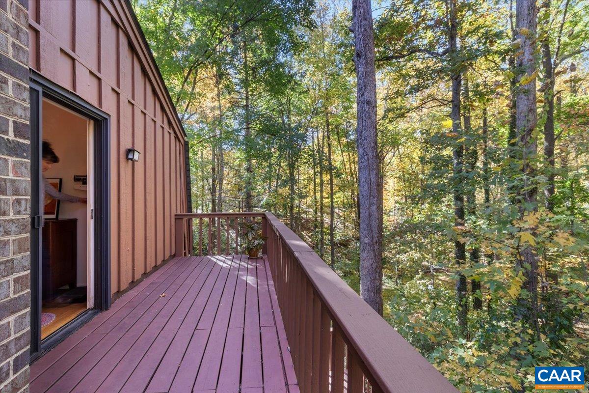 103 Vicar Court Charlottesville, VA 22901 - Photo 44 of 74 a view of balcony of a house