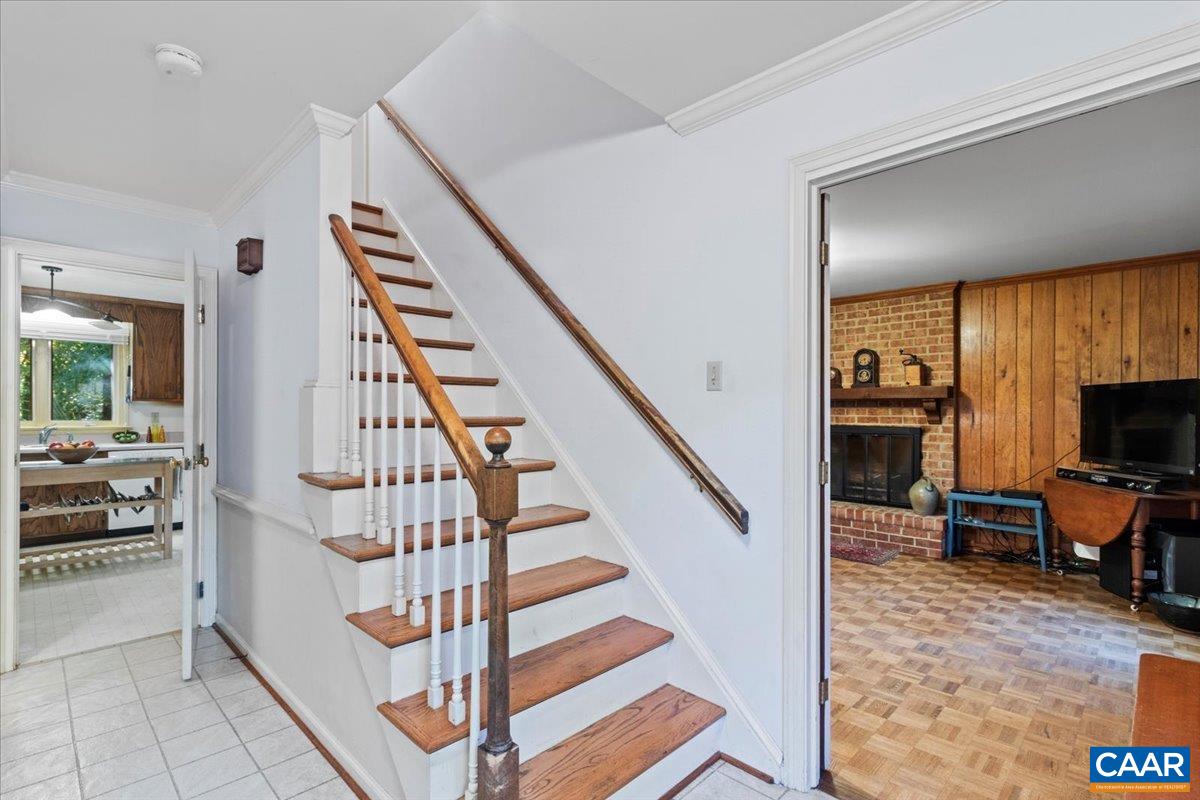 103 Vicar Court Charlottesville, VA 22901 - Photo 6 of 74 a view of entryway and hall with wooden floor