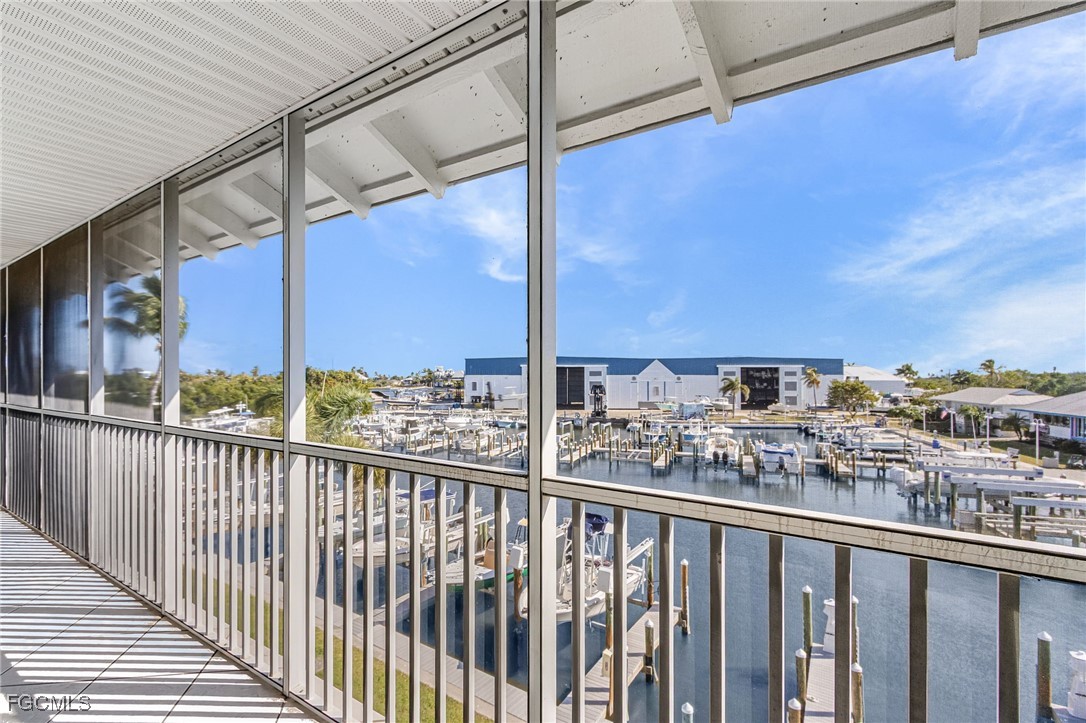 16641 Stringfellow Road, Unit 506 Bokeelia, FL 33922 - Photo 23 of 43 a view of city from a balcony