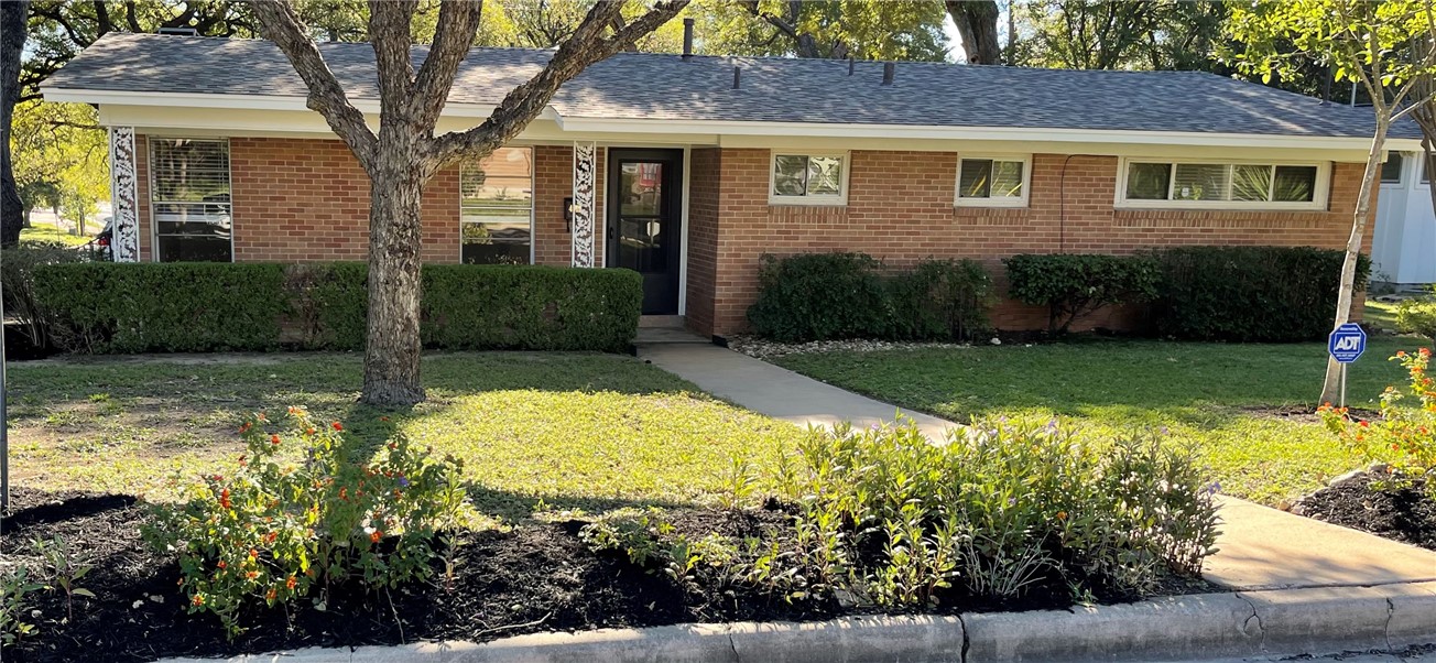 4019 Brookview Road Austin, TX 78722 - Photo 1 of 1 Great home on corner lot, recent roof, exterior painted, across the street from Patterson Park
