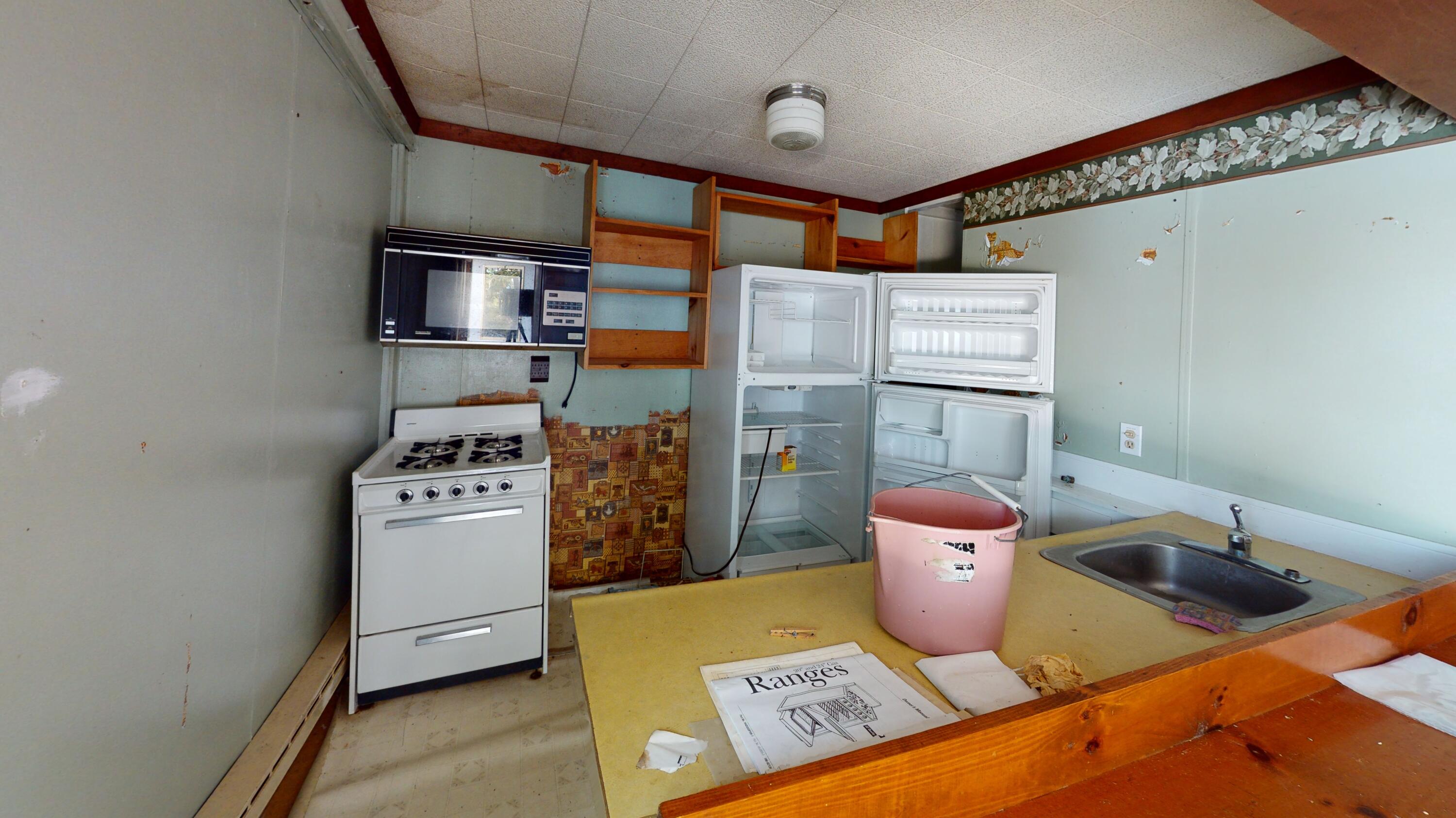 827 Northfield Road Machias, ME 04654 - Photo 33 of 33 827-Northfield-Rd-Kitchen