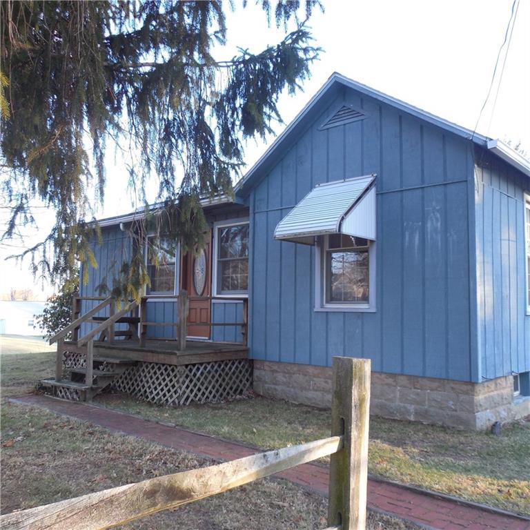 Exterior front