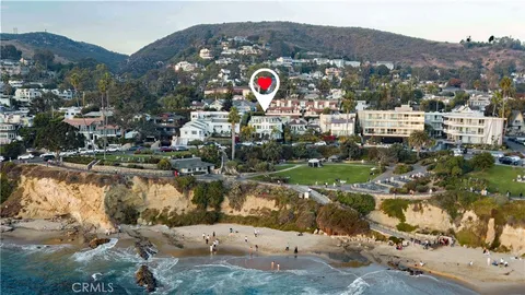 a aerial view of multiple house