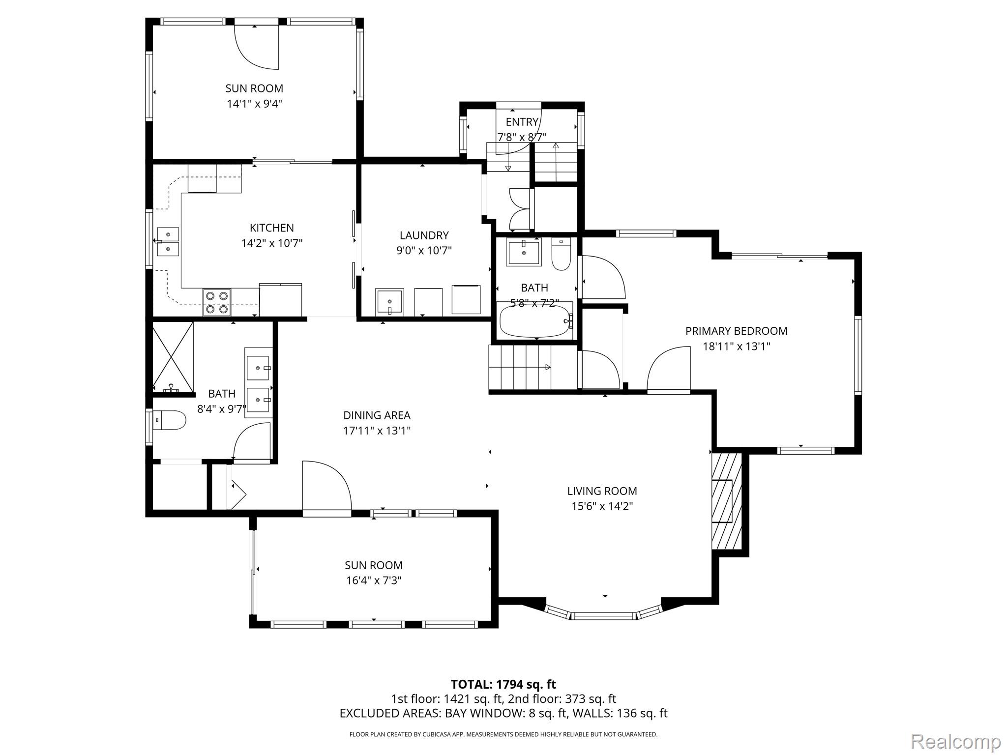 14308 North Belsay Road Millington, MI 48746 - Photo 48 of 51 View of floor plan / room layout