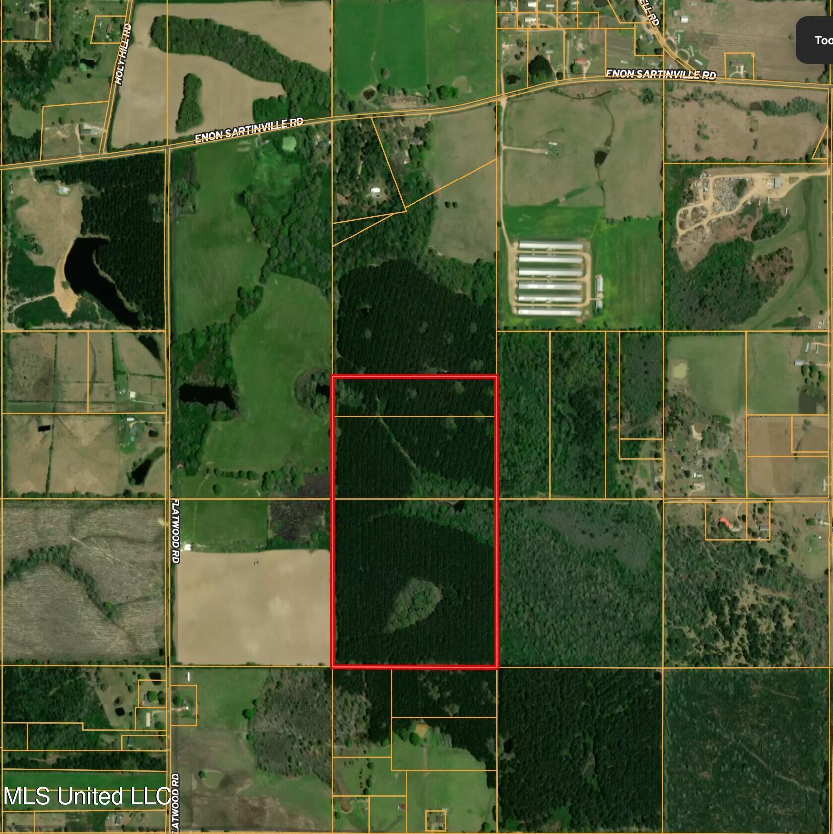 Enon Sartinville Road Jayess, MS 39641 - Photo 15 of 18 Walthall 70 Map