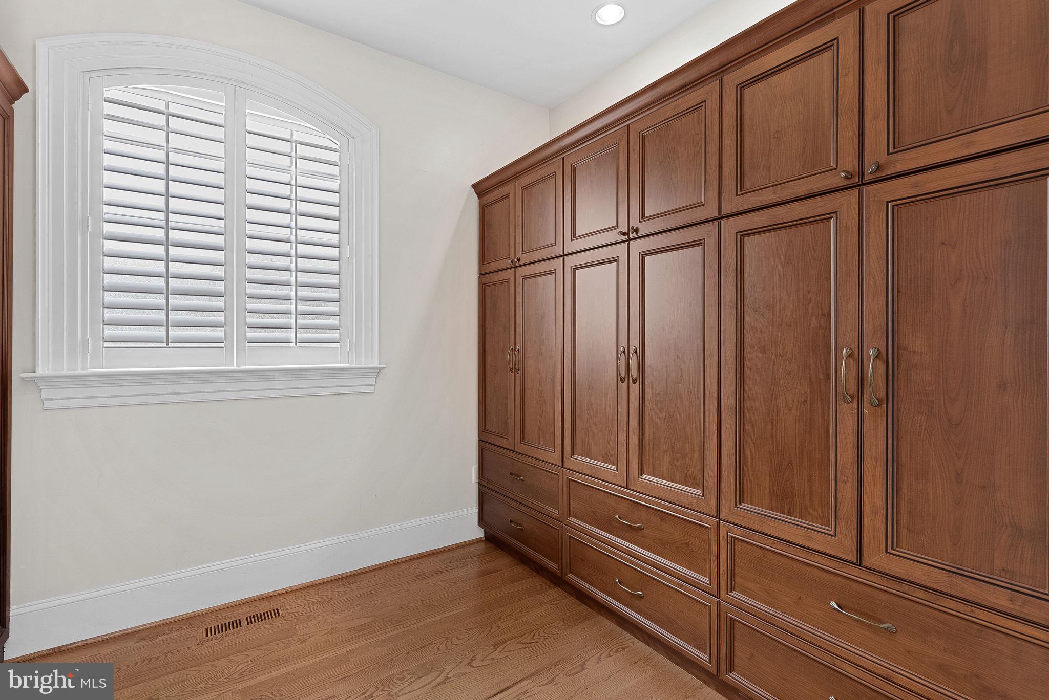11913 Chapel Road Clifton, VA 20124 - Photo 71 of 124 a view of an empty room with wooden floor