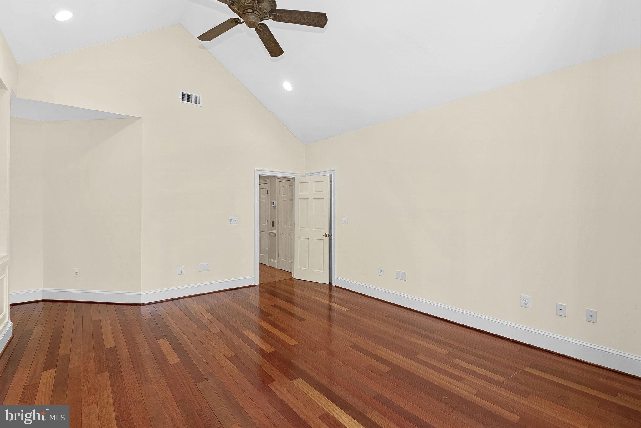 11913 Chapel Road Clifton, VA 20124 - Photo 96 of 124 a view of an empty room with wooden floor