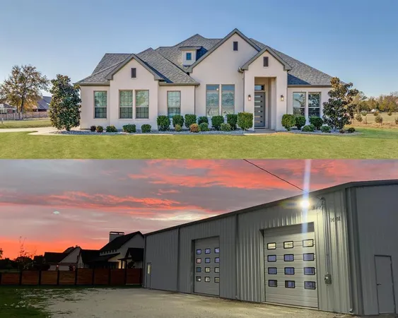 a view of house with garden