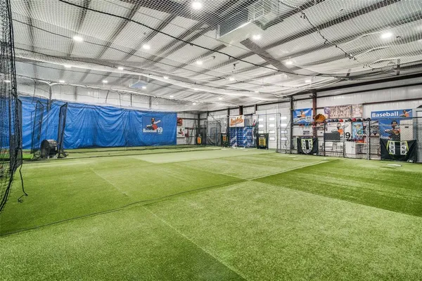 a view or an empty room with a yard