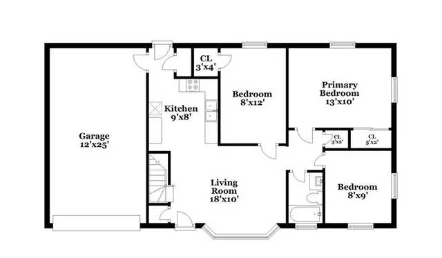 $1,595 | 1912 Belmont Boulevard, Independence, MO 64057