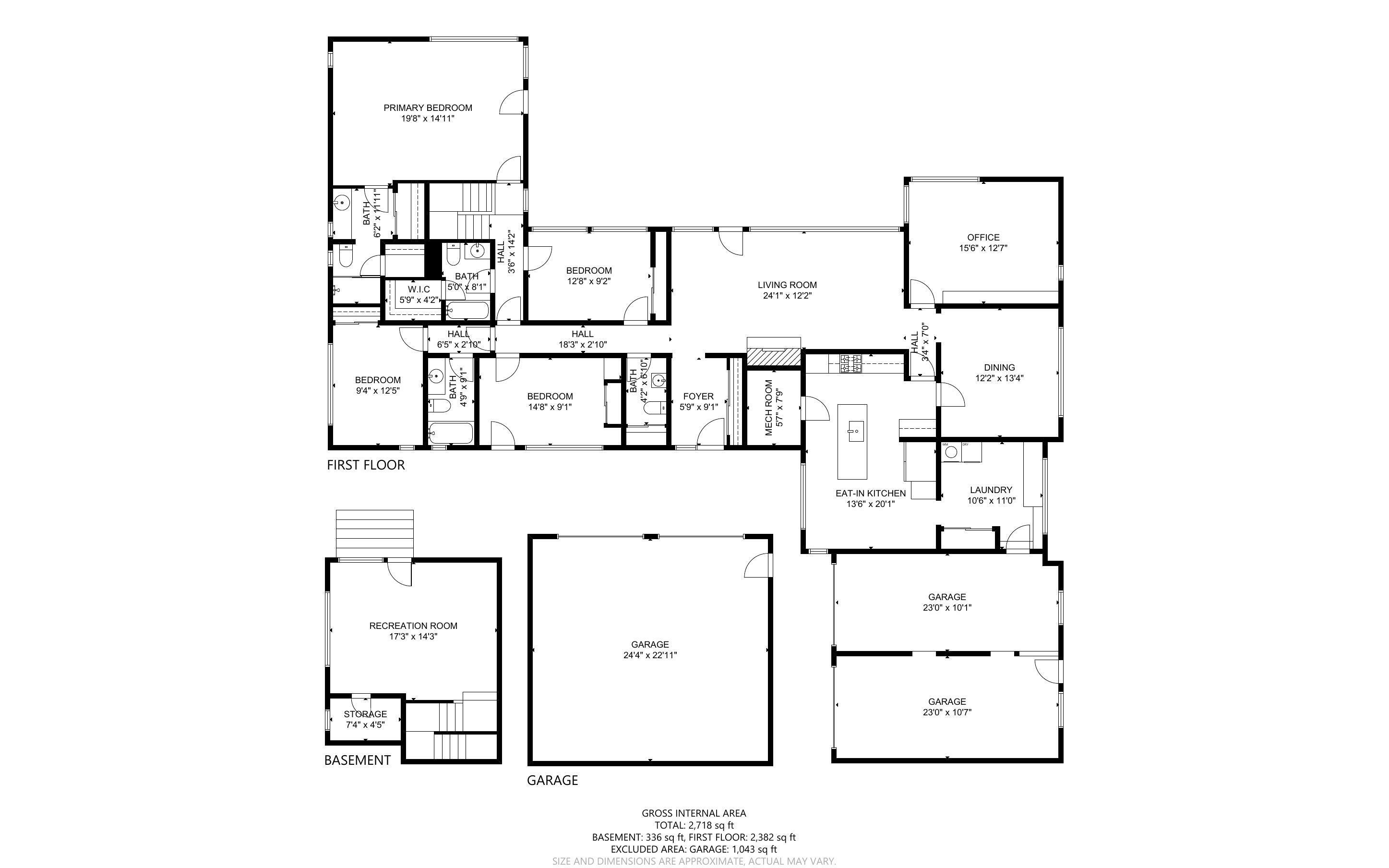 154 Indian Rock Road New Canaan, CT 06840 - Photo 33 of 33 a picture of a floor plan
