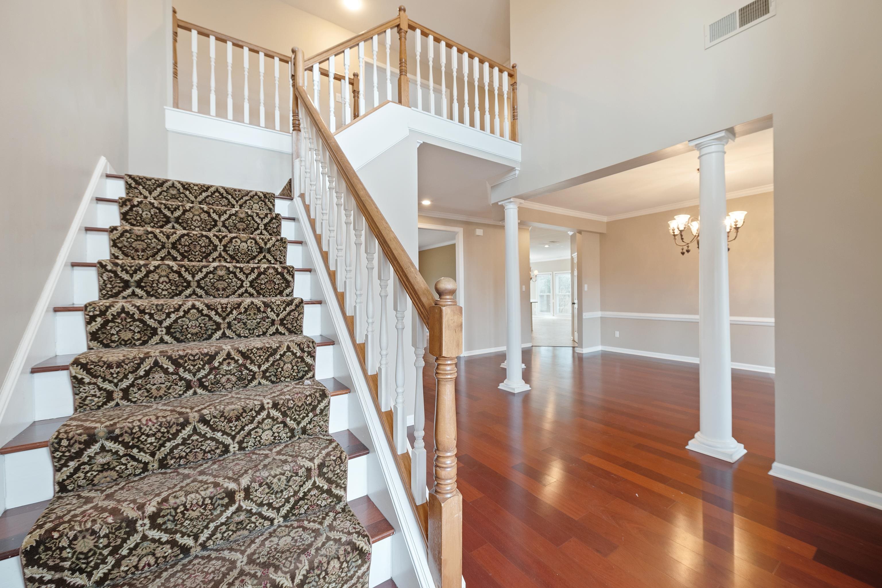 1553 John Ridge Drive Collierville, TN 38017 - Photo 17 of 40 a view of entryway with wooden floor