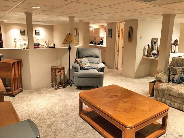 356 Meadow Bridge Drive Rochester, MI 48307 - Photo 26 of 30 Family Room to Full Bath and Kitchenette