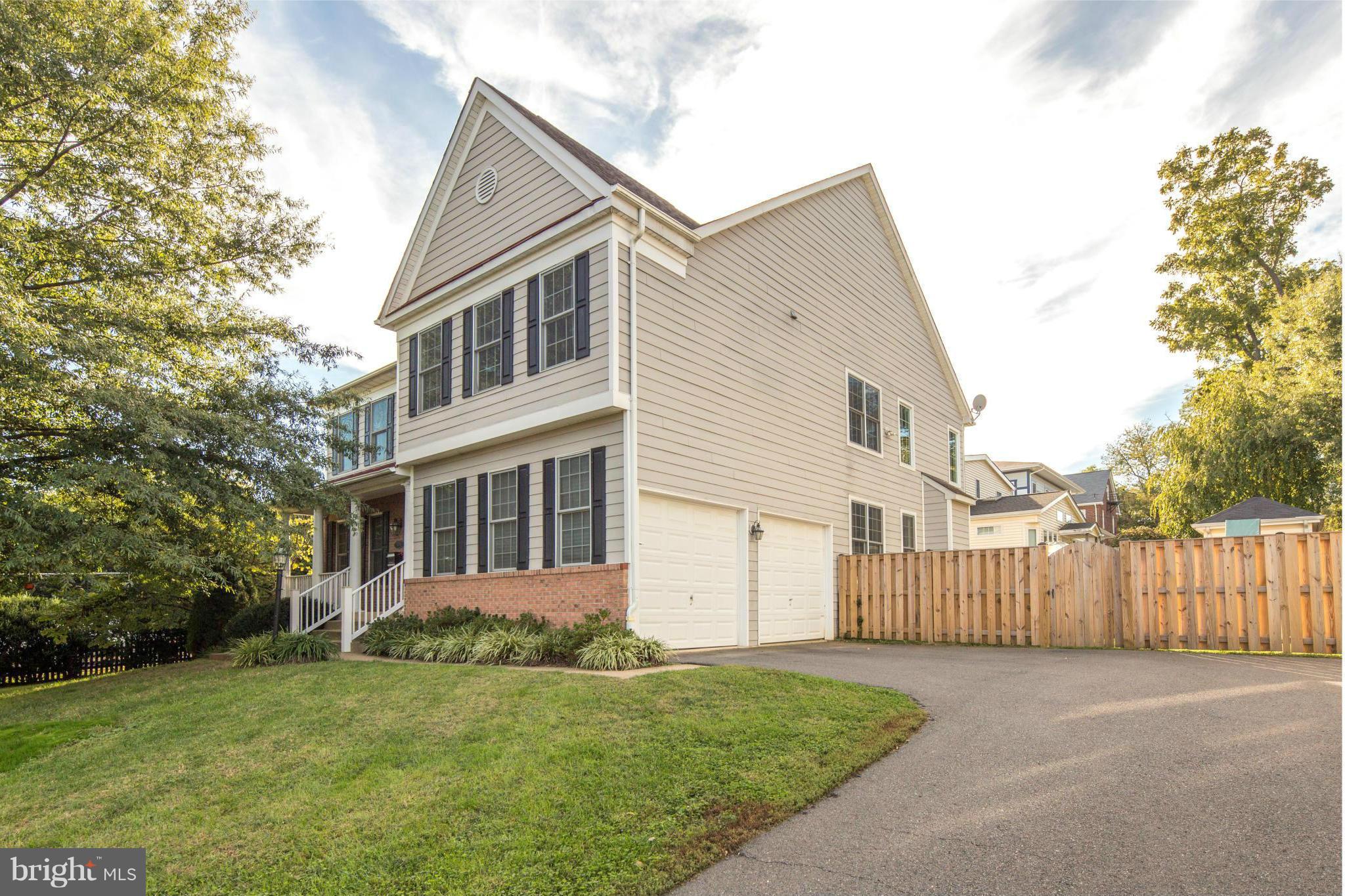 101 West George Mason Road Falls Church, VA 22046 - Photo 1 of 30 Beautiful Colonial with a Two Car Attached Garage