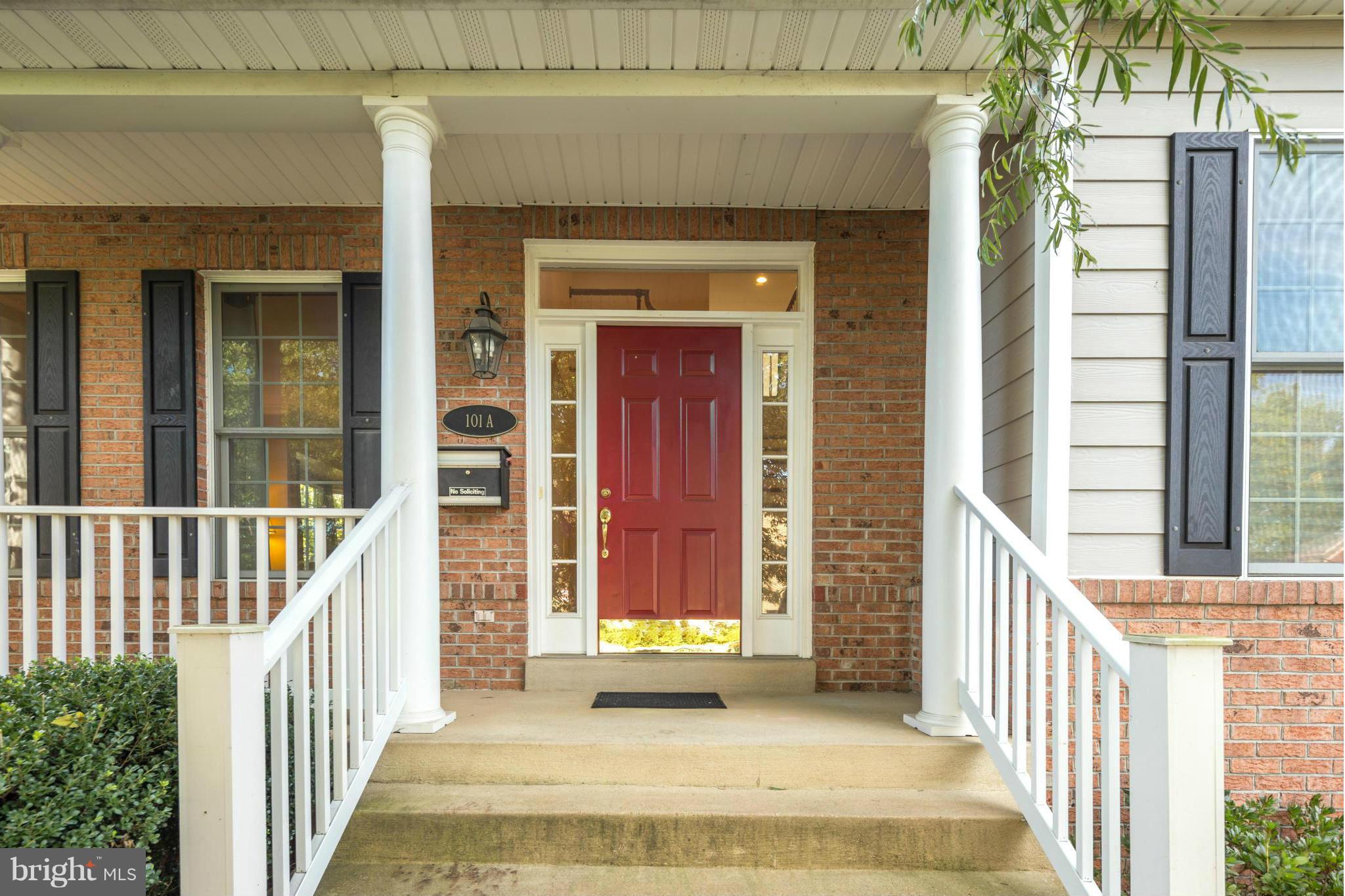 101 West George Mason Road Falls Church, VA 22046 - Photo 2 of 30 Front Porch