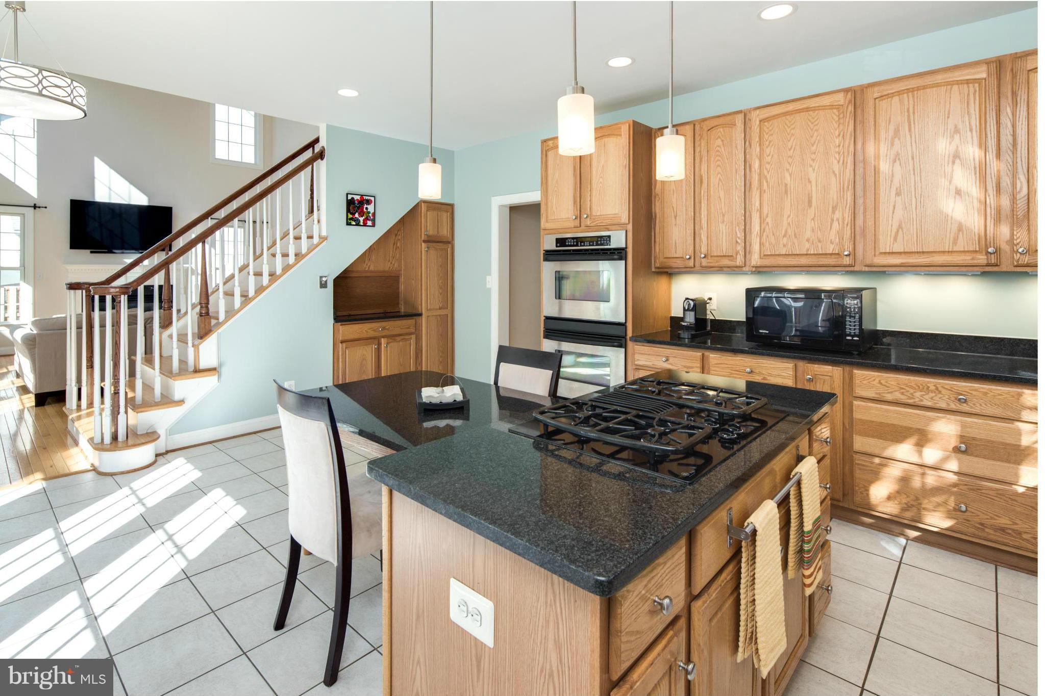 101 West George Mason Road Falls Church, VA 22046 - Photo 11 of 30 Stainless Steel Wall Ovens & Storage Nook