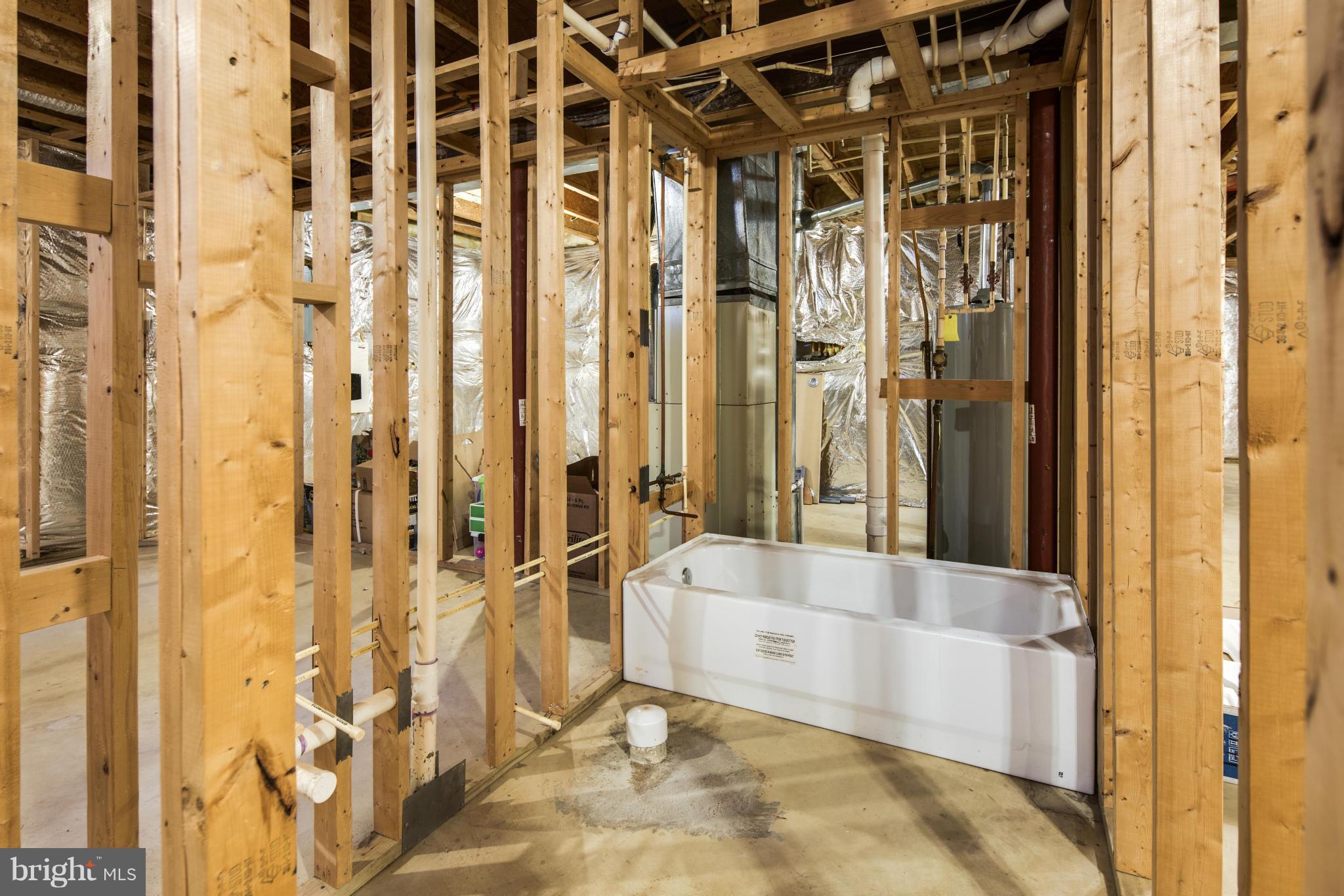 101 West George Mason Road Falls Church, VA 22046 - Photo 19 of 30 Plumbed Basement Ready for Finishing