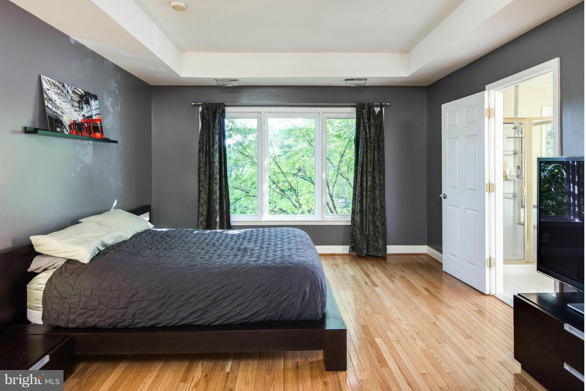 101 West George Mason Road Falls Church, VA 22046 - Photo 21 of 30 Large Master Bedroom with New Window