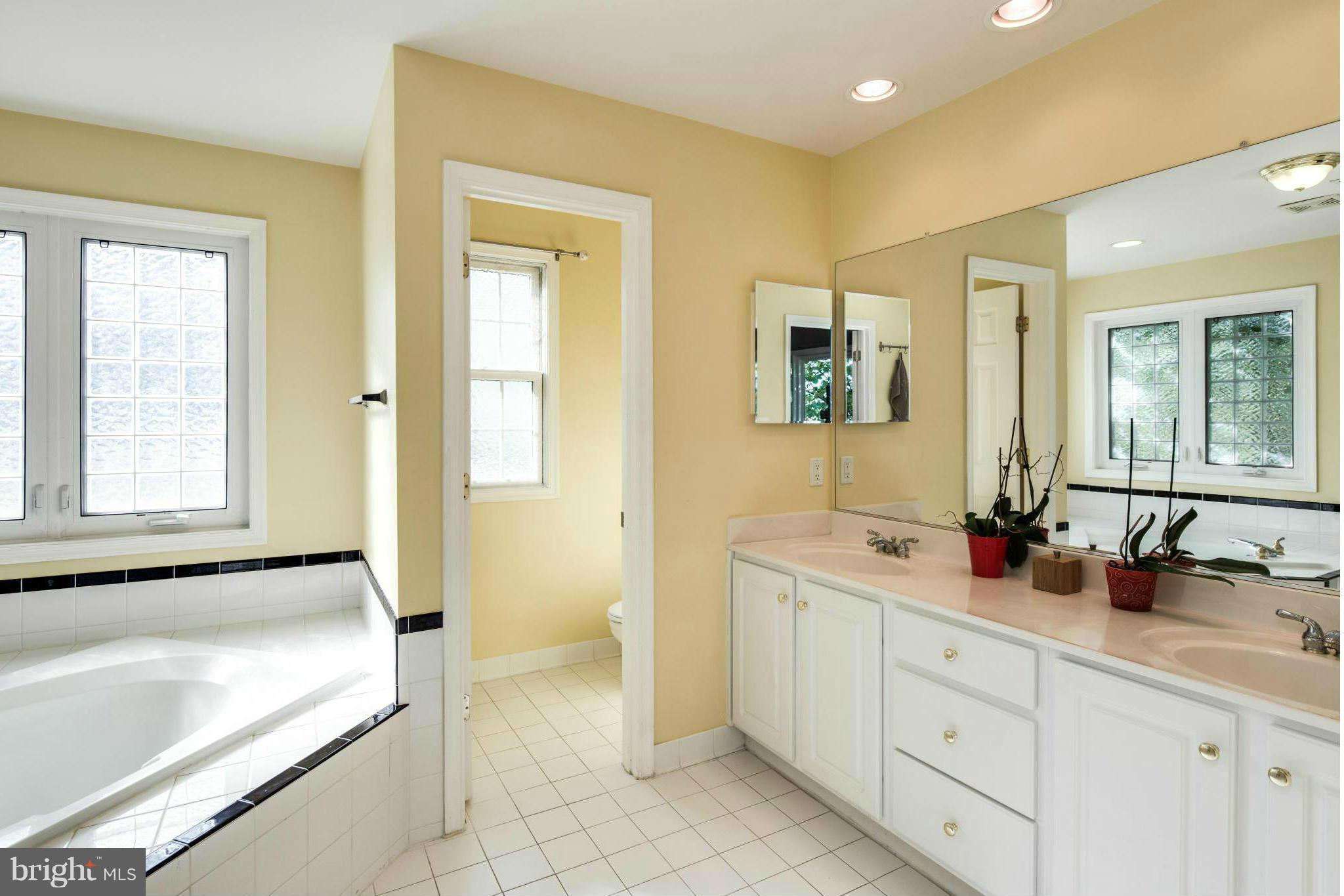 101 West George Mason Road Falls Church, VA 22046 - Photo 24 of 30 Large Master BA has Dual Vanity & Separate Toilet