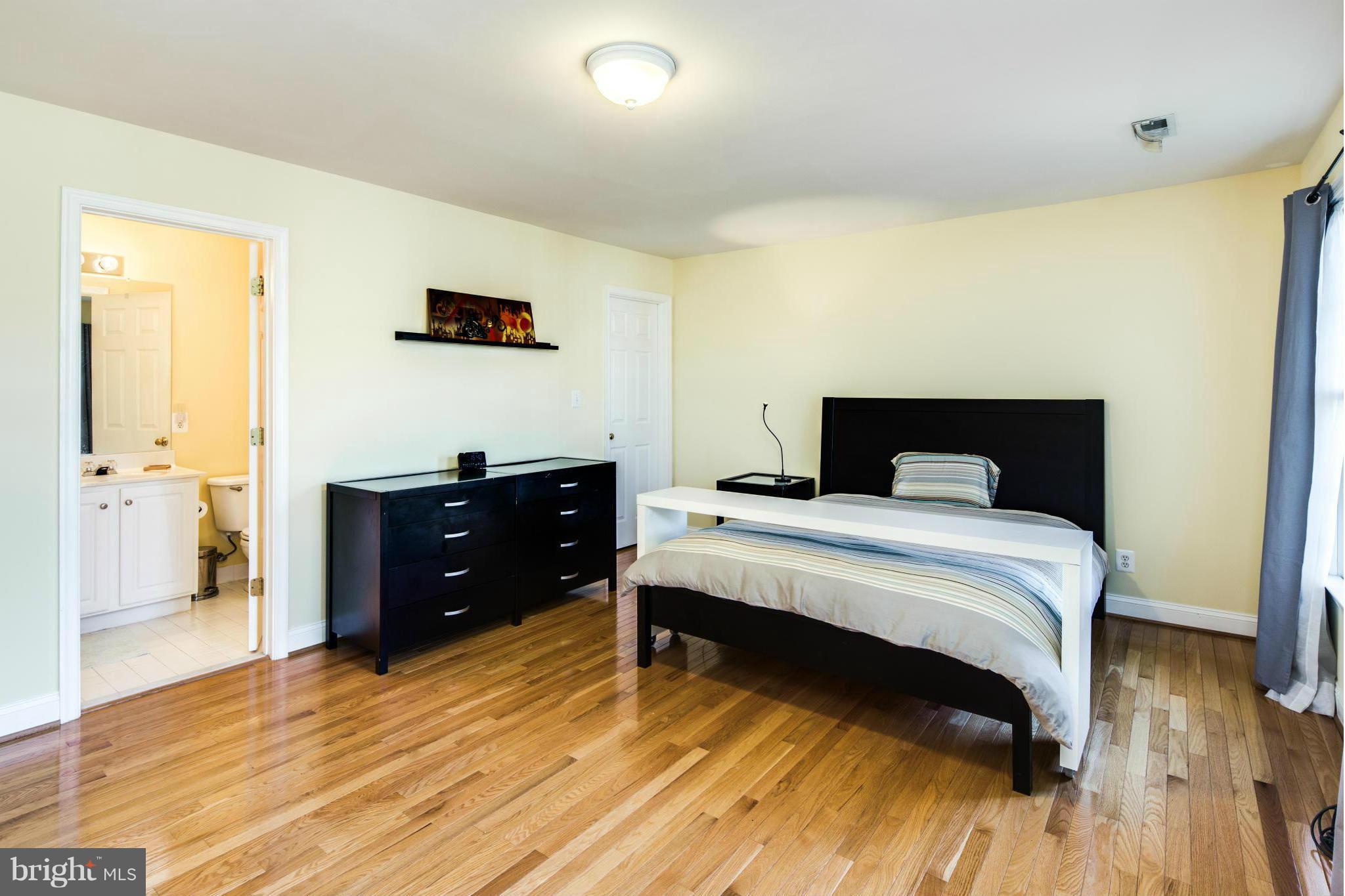 101 West George Mason Road Falls Church, VA 22046 - Photo 27 of 30 Large Bedroom with Attached Bath