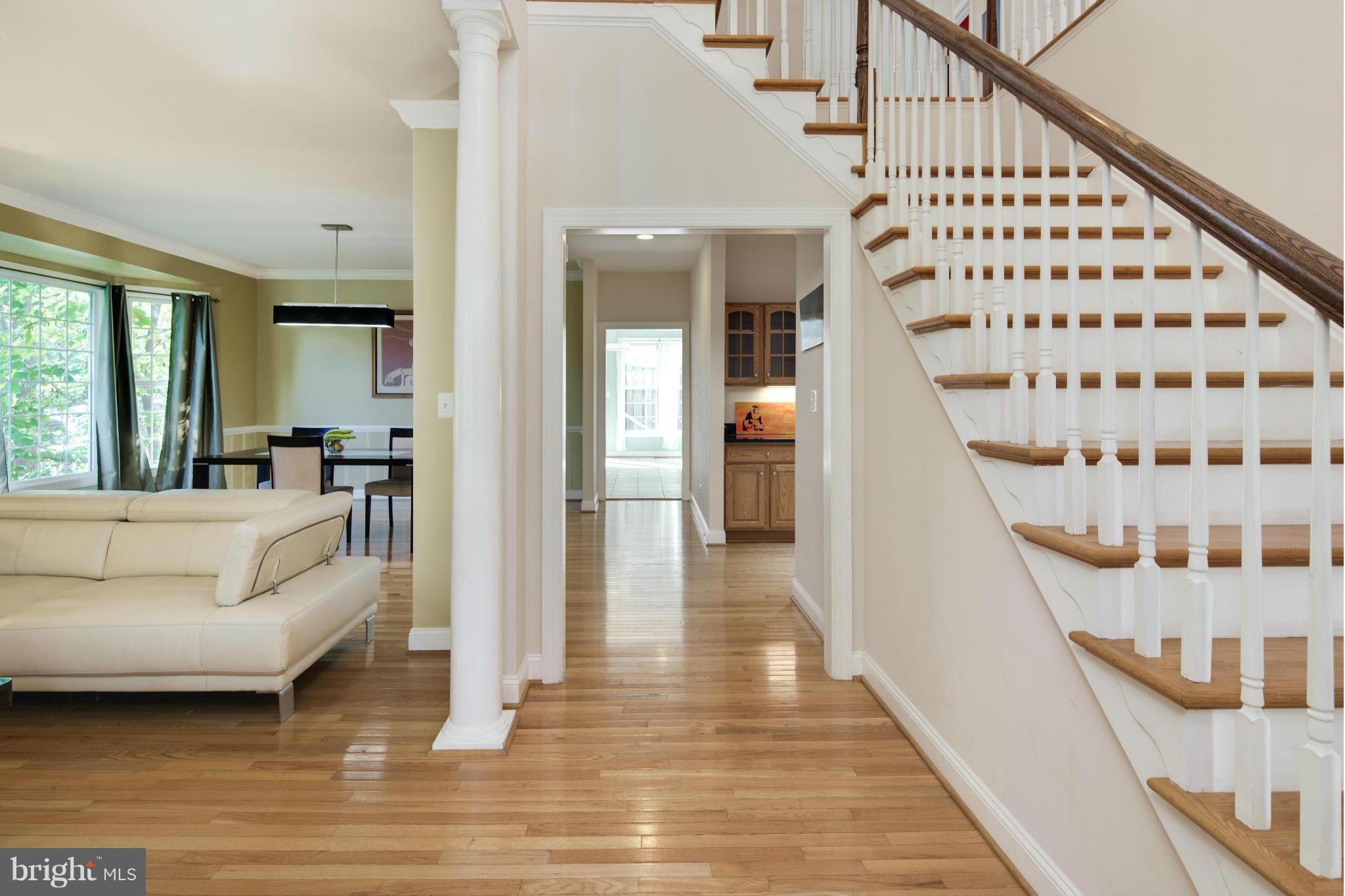 101 West George Mason Road Falls Church, VA 22046 - Photo 4 of 30 Spacious Interior with Wonderful Hardwood Floors
