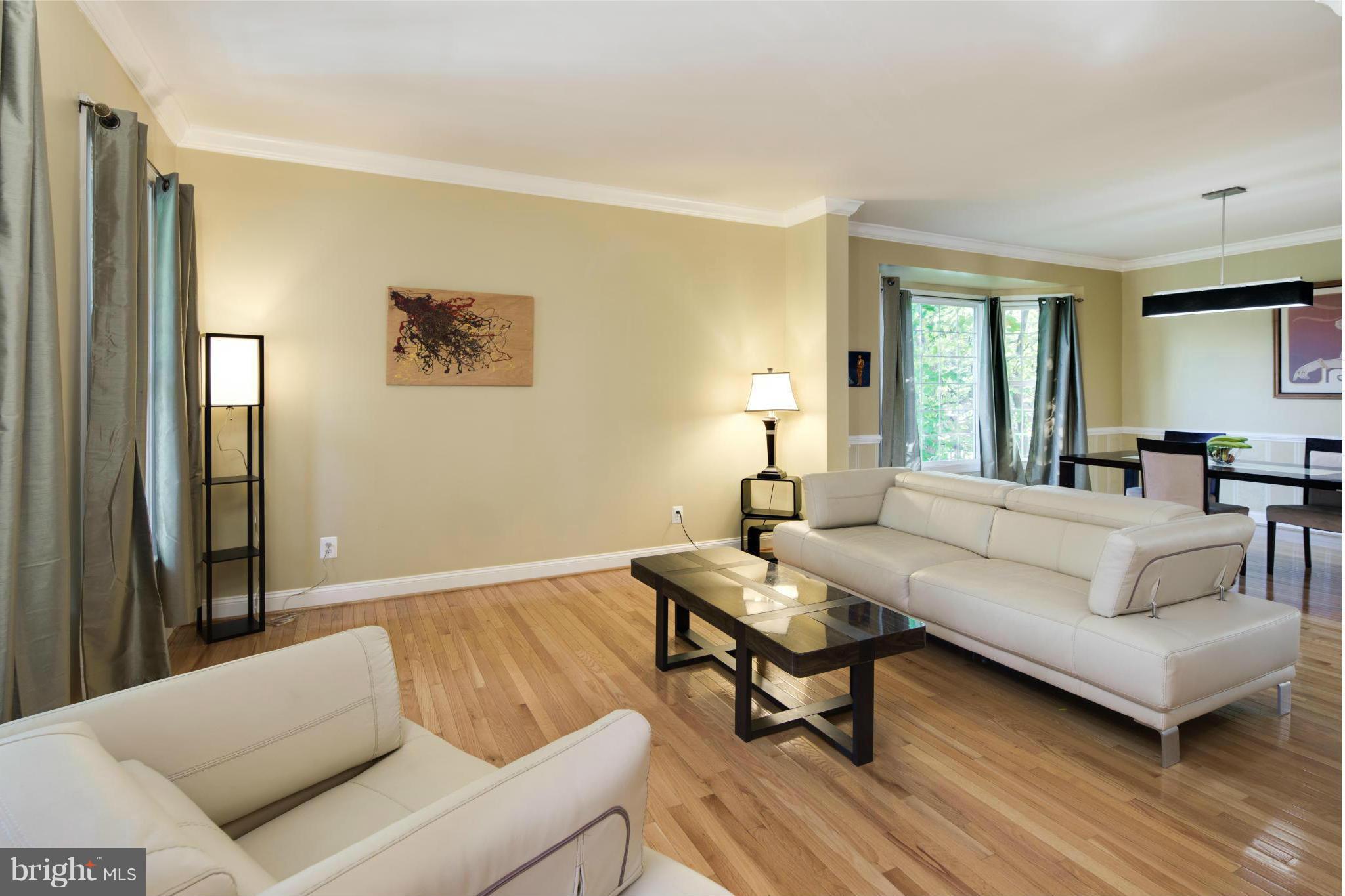 101 West George Mason Road Falls Church, VA 22046 - Photo 5 of 30 Living Room