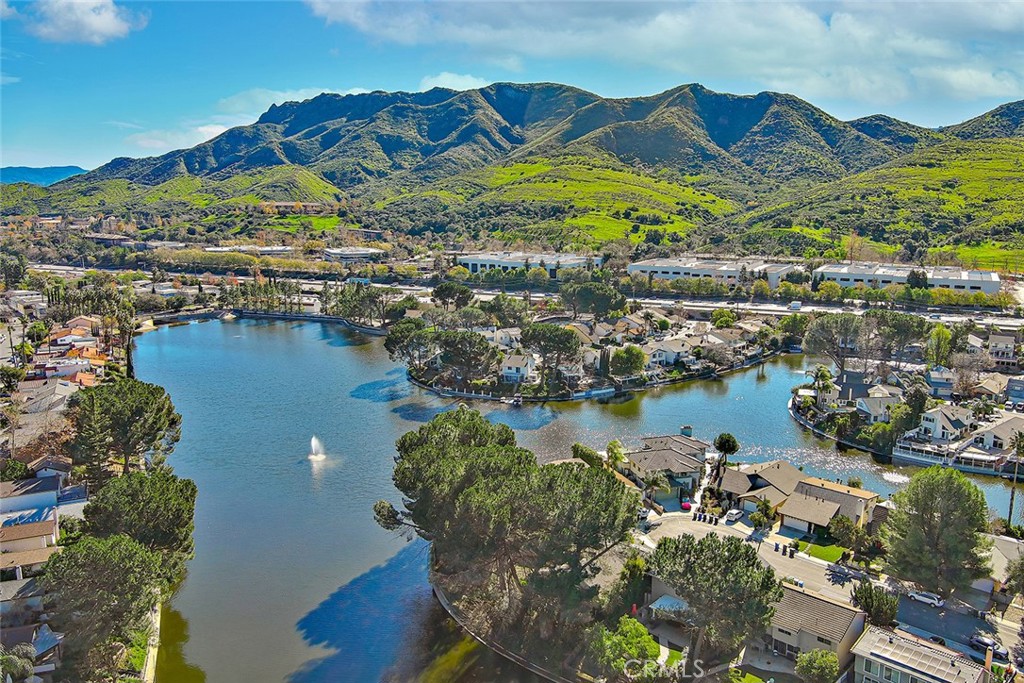 30654 Rigger Road Agoura Hills, CA 91301 - Photo 49 of 51 a view of a city with lake