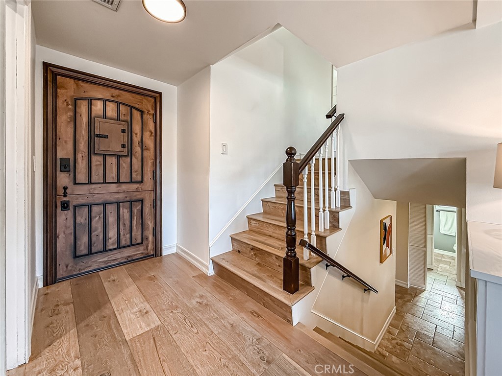 30654 Rigger Road Agoura Hills, CA 91301 - Photo 5 of 51 a view of entryway and hall with wooden floor