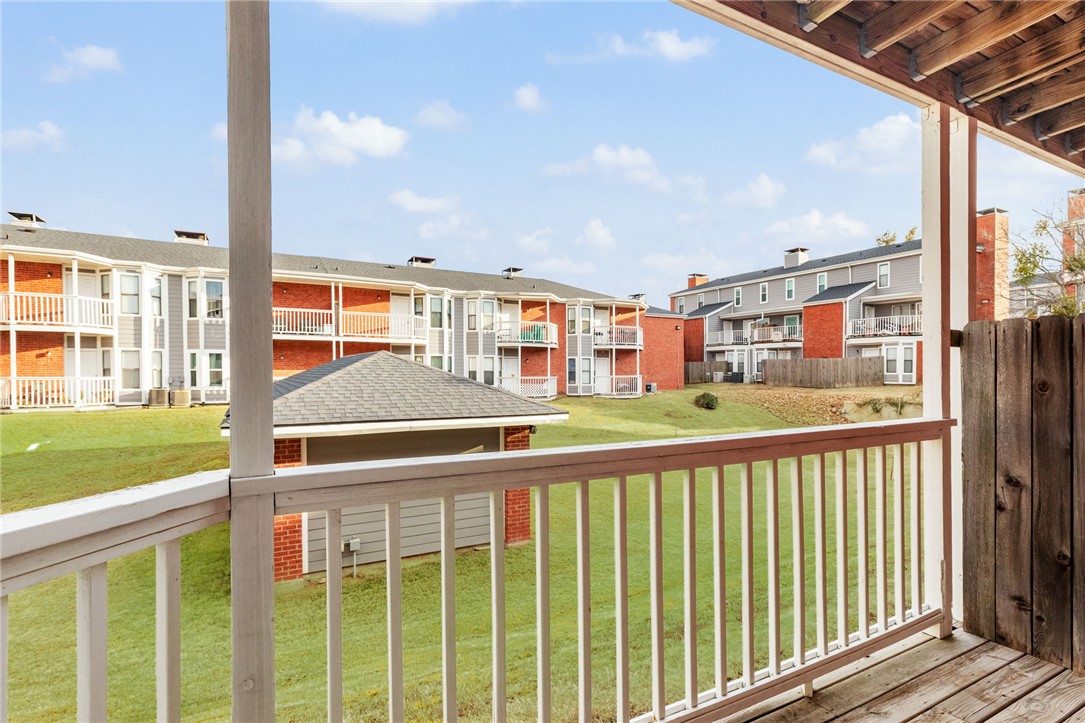 4441 Old College Road, Unit 2104 Bryan, TX 77801 - Photo 5 of 15 a view of a houses from a balcony
