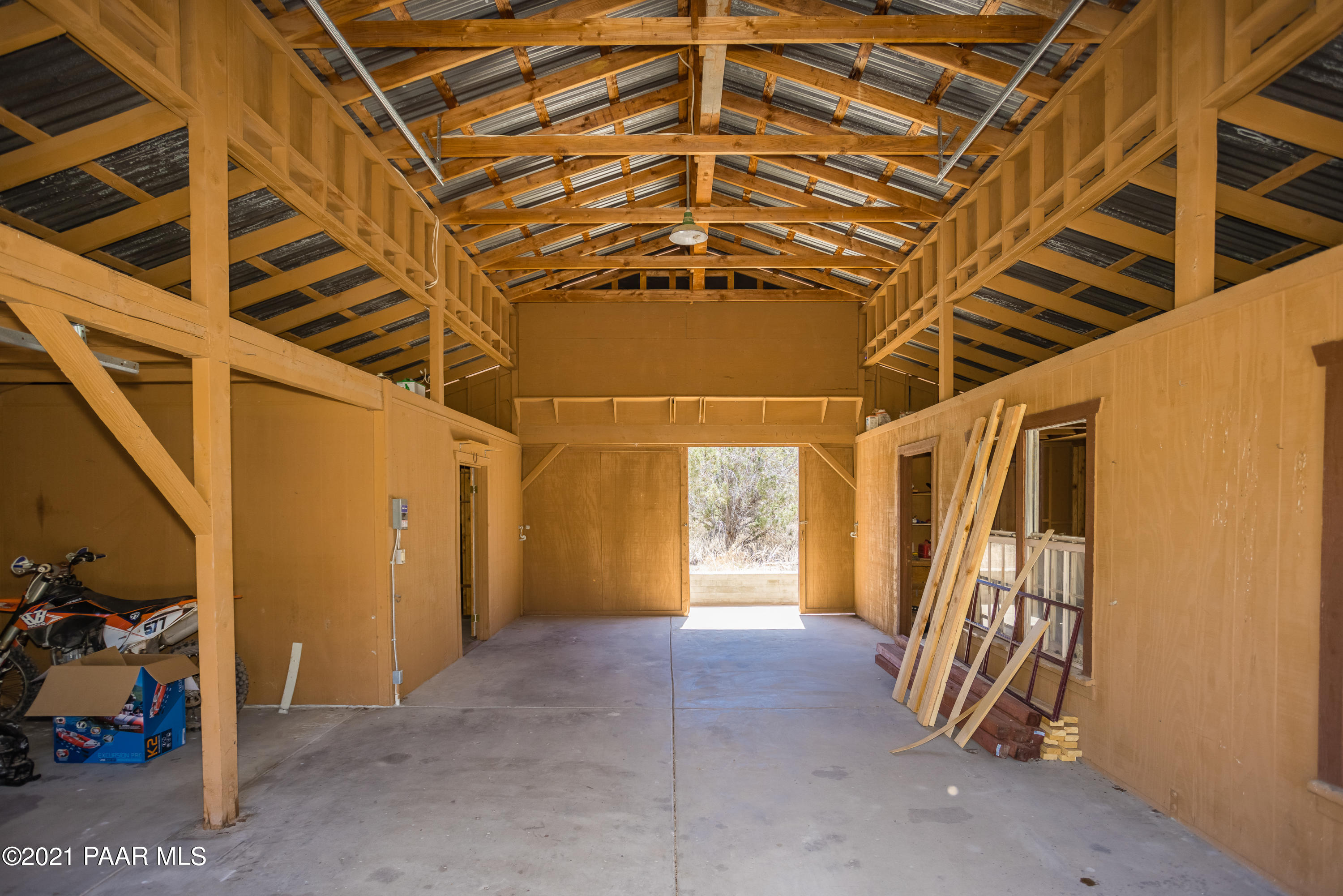 2505 West Kessler Ranch Road Chino Valley, AZ 86323 - Photo 40 of 58 045_RV Garage