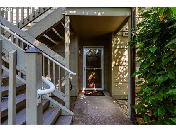 a view of outdoor space and deck