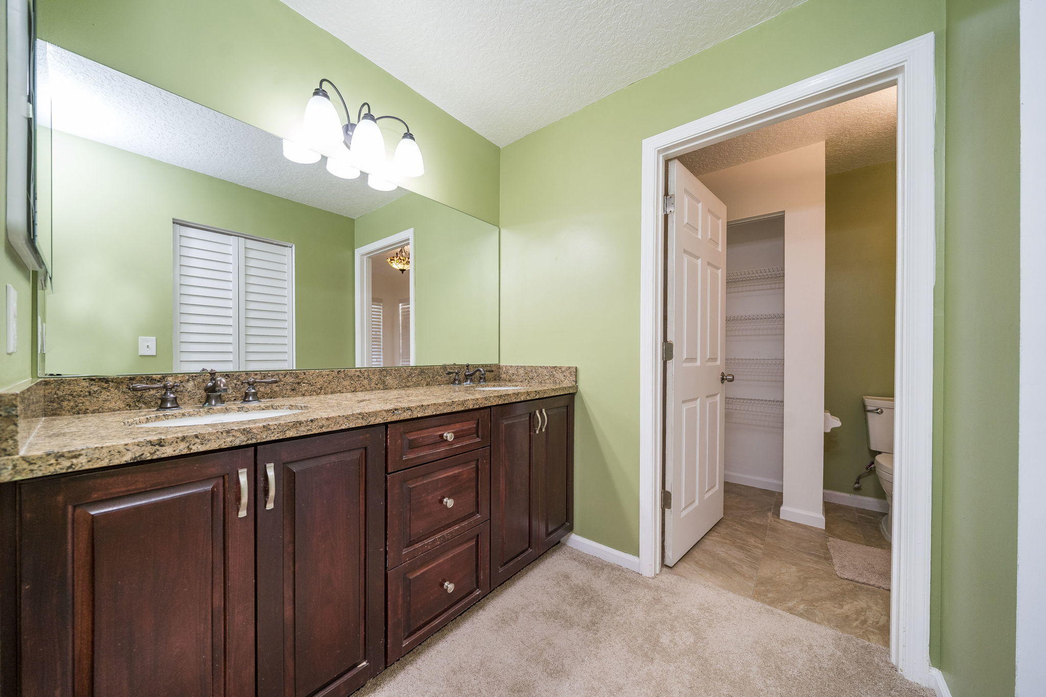 15463 86th Road North Loxahatchee, FL 33470 - Photo 9 of 38 Master Bath, updated w/dual vanity