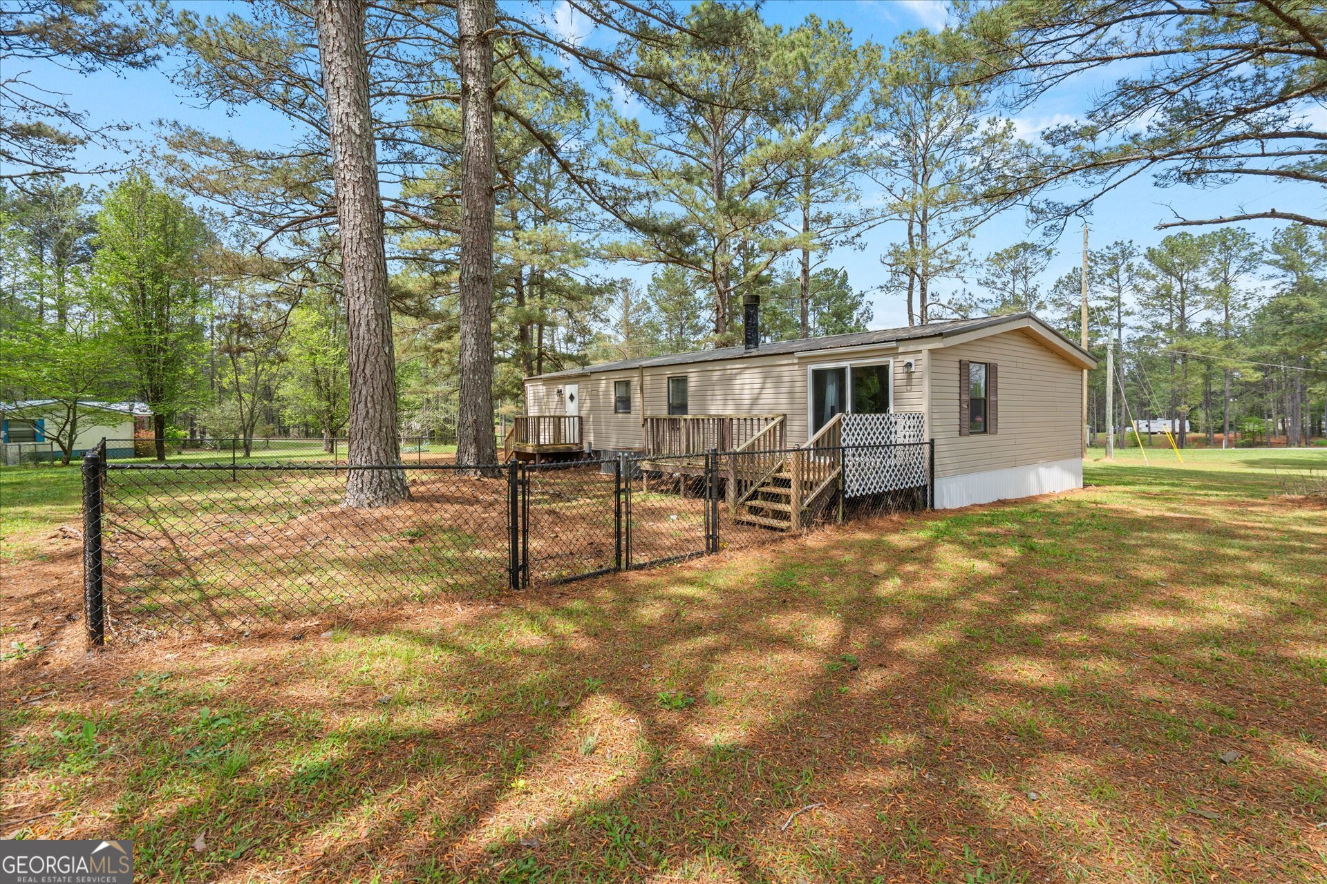 2075 Louina Road Roanoke, AL 36274 - Photo 30 of 34 Back Of Structure
