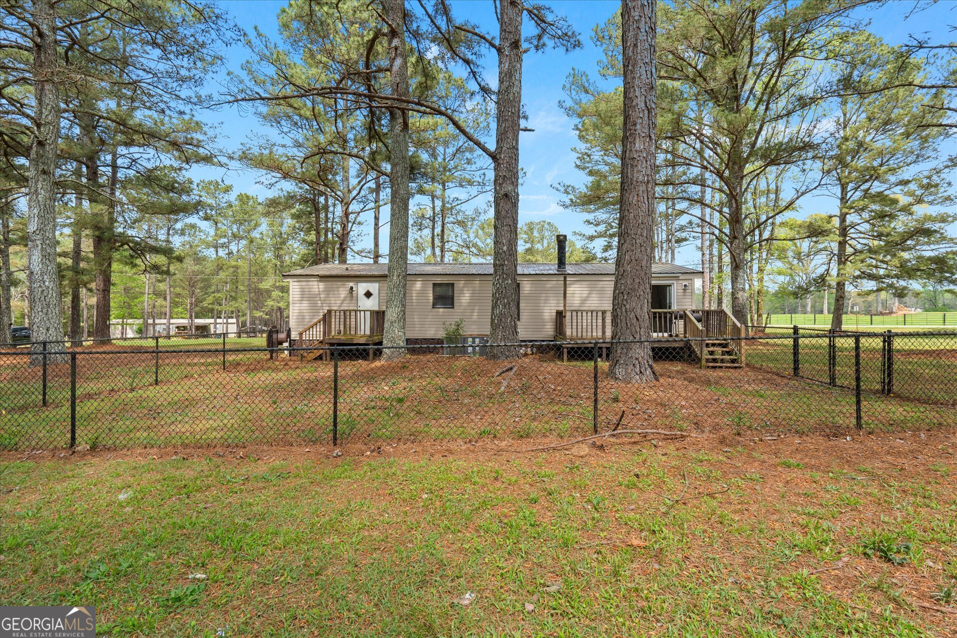 2075 Louina Road Roanoke, AL 36274 - Photo 31 of 34 Back Of Structure