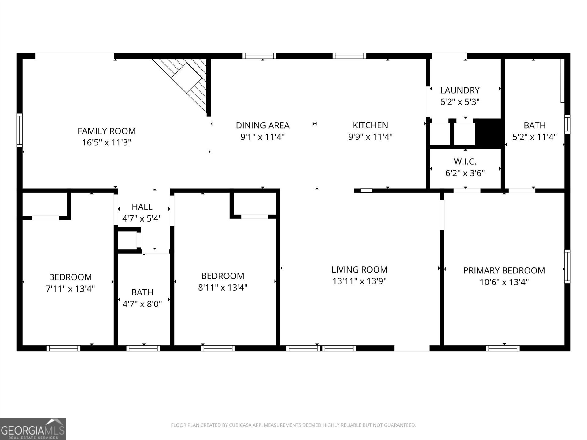 2075 Louina Road Roanoke, AL 36274 - Photo 33 of 34 Floor Plan