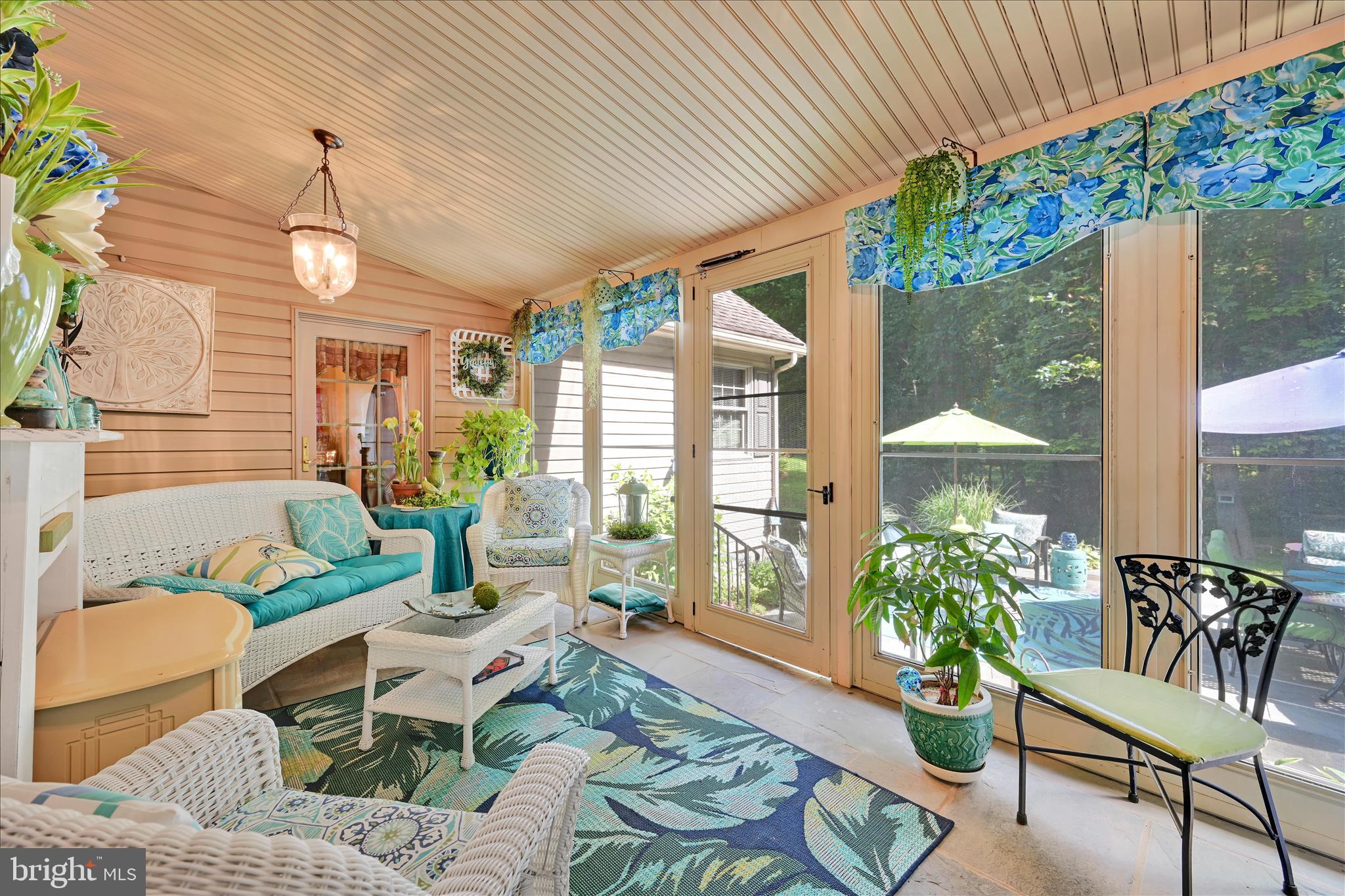 198 Friends Road Nottingham, PA 19362 - Photo 24 of 60 Screened Porch