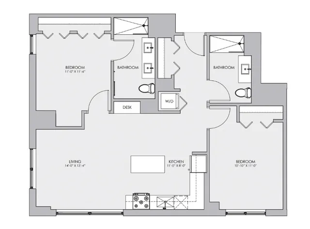 a picture of a bathroom with a white sink and a mirror