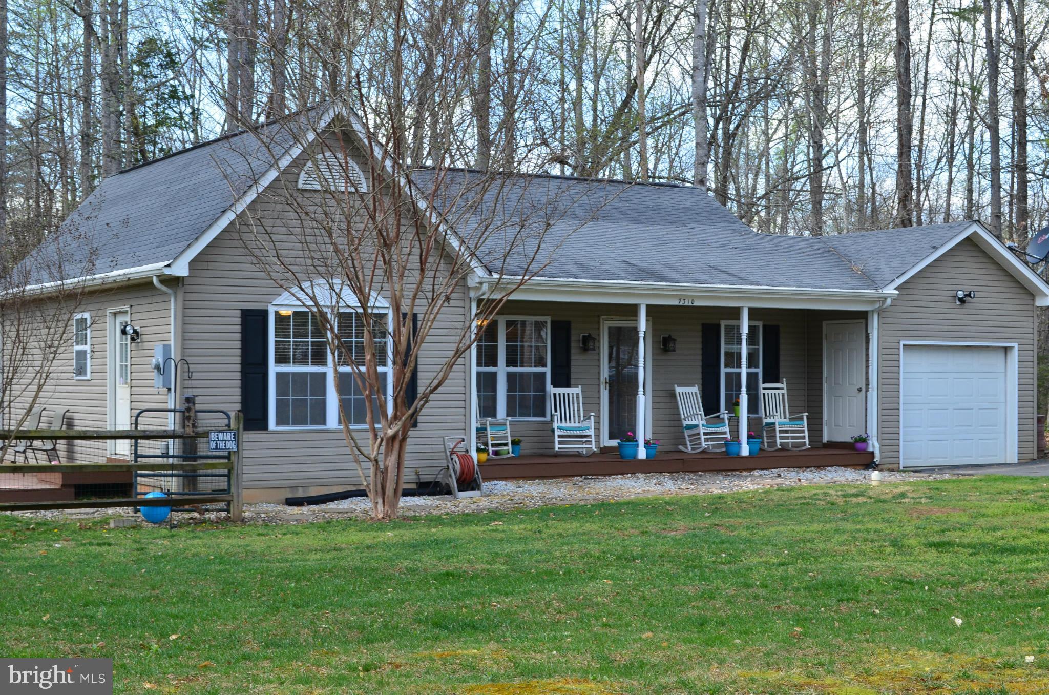 7310 Old Dickersons Road Orange, VA 22960 - Photo 10 of 30 Exterior (Front)